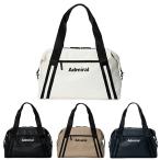  Admiral admiral ADMZ6AB3 морщина кожзаменитель сумка "Boston bag" GOLF Golf сумка 