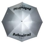 アドミラル admiral ADMZ2BK2 GOLF UNBRELLA アンブレラ 傘 65cm シルバー(82)