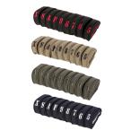  Briefing Golf BRIEFING GOLF BRG253G21 SEPARATE IRON COVER(9 шт. комплект ) STD железный покрытие крышка головки цилиндров 5.6.7.8.9.P.A.S.X