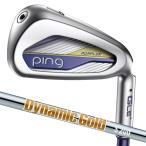  булавка Golf PING G LE4 железный Dynamic Gold 8I.9I.PW.SW(4 шт. комплект ) Япония стандартный товар ping g le IRONji- L i-4