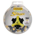 CHAMP スコーピオン スティンガー3 ミリ （国産シューズ用） ゴルフシューズ用 スパイク鋲 20個入り S-87
