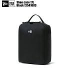 ニューエラ NEW ERA 12541083 SHOE CASE シューズケース 17L ブラック
