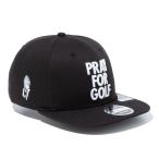 ニューエラ NEW ERA 13059017 9FIFTY Original Fit PRAY FOR GOLF プレイハンド ブラック 帽子 キャップ ゴルフ