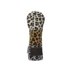 エヌ.イー.ヒュッテ N.E.Hutte ジャングルシリーズ ヒョウ柄 UT用ヘッドカバー Head Cover