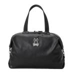  носорог koba колено PsychoBunny PBMG5FB2 MONOTONE EDITION сумка "Boston bag" черный (10) Golf 