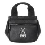  носорог koba колено PsychoBunny PBMG5FB3 MONOTONE EDITION раунд сумка черный (10) Golf 