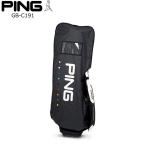 ピンゴルフ 2019 PING GOLF GB-C191 トラベルカバー ブラック 34537