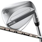 ショッピングCHROME ピン ゴルフ PING S259 クロム ウェッジ E GRIND EYE 2 グラインド ウエッジ PING TOUR 2.0 CHROME I 日本正規品 左右選択可