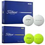 タイトリスト Titleist 2026 NEW TOUR SOFT 1ダース 12球 ゴルフ ボール ツアーソフト 2026モデル