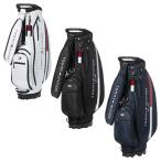 トミーヒルフィガー TOMMY HILFIGER THMG4SC6 BASIC スタンドキャディバッグ 9インチ ゴルフバッグ ベーシック
