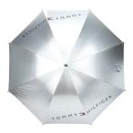 トミーヒルフィガー TOMMY HILFIGER THMG5SK2 UV傘 UMBRELLA アンブレラ 傘 日除け シルバー(82)