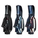 ショッピングエナメルバッグ トミーヒルフィガー TOMMY HILFIGER THMG5FC1 エナメルスポーツ キャディバッグ 9インチ