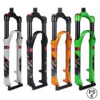 TOSEEKサスペンションフォーク 26/27.5/29インチ XC32MTBフォーク マウンテンバイクフォーク