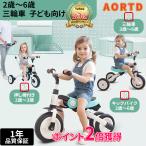 ショッピング三輪車 AORTD 三輪車 子ども おすすめ 折りたたみ キックバイク ペダル無し自転車 キッズバイク ベビーカー 2歳〜6歳 バランスバイク 乗用玩具 幼児用 押し棒