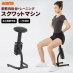 AORTD スクワットマシン トレーニング器具 自宅 体幹 スライダー ジム トレーニングマシン スクワット スタンド 下半身 筋トレ 足 体重負荷 運動 フィットネス