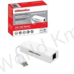 送料無料！U.s. Robotics 56k V.92 Usb Hardware Faxmodem (usr5637) - by USRobotics