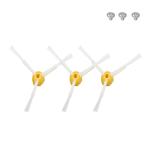  roomba пылесос для замена детали iRobot Roomba 500 600 700 серии практическое использование пылесос аксессуары для замены щетка запасной винт имеется 3 комплект сменный детали 