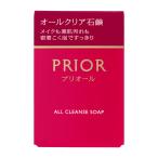 ショッピング資生堂 資生堂 プリオール オールクリア石鹸 100g（メーク落とし・洗顔石鹸）