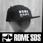 [ новый товар ]23 ROME SDS 5-PANEL CAP - BLACK стандартный товар ROME колпак шляпа 