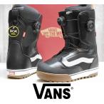 [ new goods ]25 VANS AURA PRO - 26.0 BLACK/WHITE regular goods snowboard boots double boa 