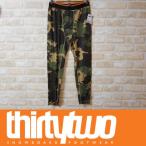 18 ThirtyTwo First re year брюки RIDELITE BASE LAYER PANT - CAMO внутренний стандартный товар сноуборд 