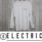 21 ELECTRIC 長袖 Tシャツ UNDERVOLT L/S TEE - WHITE - 国内正規品