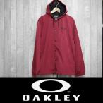 20 OAKLEY водоотталкивающий коуч жакет 75 HOODIE COACH JACKET - RASPBERRY внутренний стандартный товар 
