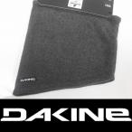 20 DAKINE FLEECE NECK TUBE - CHARCOAL(CHR) - внутренний стандартный товар сноуборд маска для лица защита горла "neck warmer" 