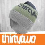 22 ThirtyTwo DOUBLE BEANIE - MILITARY - внутренний стандартный товар сноуборд Beanie вязаная шапка 