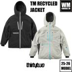 25-26 ThirtyTwo одежда TM RECYCLED JACKET внутренний стандартный товар сноуборд жакет 