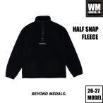 26-27 BEYOND MEDALS ミドルレイヤー HALF SNAP FLEECE スノーボード パーカー 国内正規品 - 早期予約割引 -