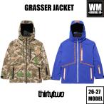 26-27 ThirtyTwo одежда GRASSER JACKET внутренний стандартный товар сноуборд жакет - скорейший предварительный заказ скидка -