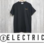 22 ELECTRIC Tシャツ UNDER VOLT S/S TEE - BLACK/ORANGE - 国内正規品 スノーボード