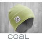 23 COAL THE UNIFORM MID - ACID GREEN - внутренний стандартный товар сноуборд Beanie вязаная шапка 