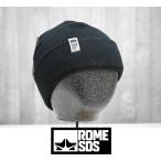 23 ROME LOGO BEANIE - BLACK - внутренний стандартный товар сноуборд Beanie вязаная шапка 