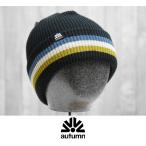 23 AUTUMN CUFF BEANIE - BLACK - внутренний стандартный товар сноуборд Beanie вязаная шапка 