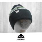 23 AUTUMN BOLD STRIPE - BLACK - внутренний стандартный товар сноуборд Beanie вязаная шапка 