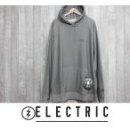 23 ELECTRIC  p[J[ WATER REPELLENT HOODIE - GREY - Ki Xm[{[h