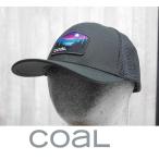 24 COAL コール キャップ 帽子 THE HAULER LOW ONE - BLACK 国内正規品