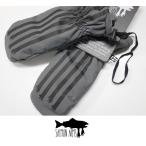 24 SALMON ARMS salmon arm s сноуборд перчатка CLASSIC MITT - Stripes-Grey - внутренний стандартный товар рукавица 