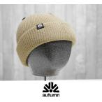 24 AUTUMN DOUBLE ROLL - SANDSTONE - внутренний стандартный товар сноуборд Beanie вязаная шапка 