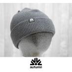 24 AUTUMN SIMPLE BEANIE - CHARCOAL - внутренний стандартный товар сноуборд Beanie вязаная шапка 