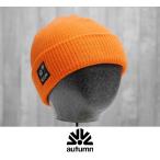 24 AUTUMN LABEL - ORANGE - внутренний стандартный товар сноуборд Beanie вязаная шапка 