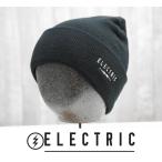 24 ELECTRIC KNIT BEANIE TYPE B (UNDERVOLT LOGO) - BLACK - внутренний стандартный товар сноуборд Beanie вязаная шапка 