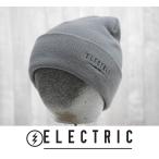 24 ELECTRIC KNIT BEANIE TYPE B (UNDERVOLT LOGO) - GREY - внутренний стандартный товар сноуборд Beanie вязаная шапка 