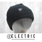 24 ELECTRIC KNIT BEANIE TYPE C (CIRCLE LOGO) - BLACK - внутренний стандартный товар сноуборд Beanie вязаная шапка 