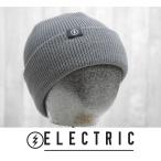 24 ELECTRIC KNIT BEANIE TYPE C (CIRCLE LOGO) - GREY - внутренний стандартный товар сноуборд Beanie вязаная шапка 