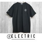 24 ELECTRIC 速乾 Tシャツ VERTICAL LOGO DRY S/S TEE - BLACK - 国内正規品 スノーボード