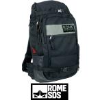 25 ROME ローム バックパック HONCHO BAGPACK - BLACK 国内正規品 スノーボード バックカントリー