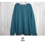 25 JONES футболка SIERRA ORGANIC COTTON SWEATSHIRT - PACIFIC TEAL - сноуборд Parker внутренний стандартный товар 